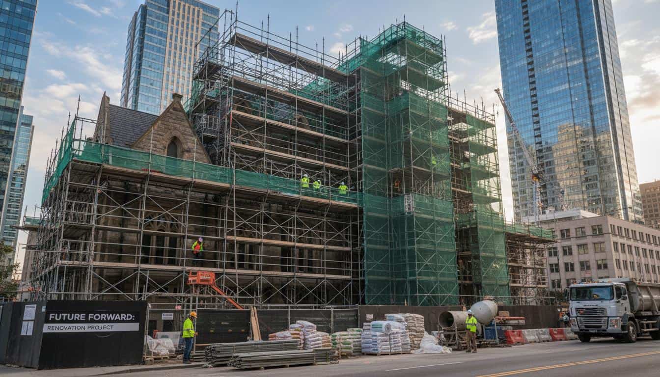 Building Refurbishment project