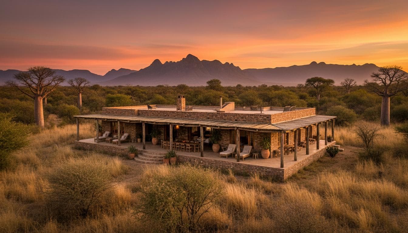 Botswana Farm House project